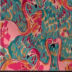 Lilly Pulitzer flamingo dress